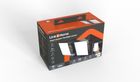 Link2Home Outdoor Floodlight with Camera, Alarm, and PIR â€ FloodlightCam Motion Sensor Home Security in the Garden, Garage, Car Park